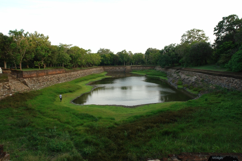      , - (Man made rain water storage and distribution pipelines, Anuradhapura, Sri-Lanka)